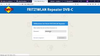 TV over IP Mit FRITZWLAN Repeater DVB‑C  TVHeadend amp Kodi [upl. by Mario]