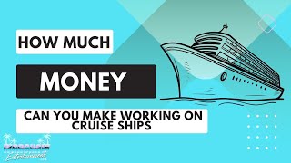 How much money can you make working on cruise ships [upl. by Ellebana]