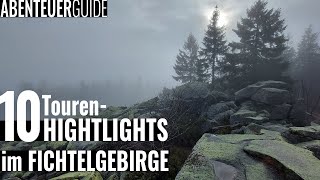 Über 10 WanderHighlights im mystischen Fichtelgebirge  Wochenende mit dem Camper  ABENTEUERGUIDE [upl. by Akcirre]