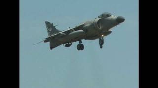 Sea Harrier FA2 Royal NAVY RIAT 2005 [upl. by Coop354]