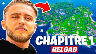 Le CHAPITRE 1 est de RETOUR en Reload cest trop bien [upl. by Marji]