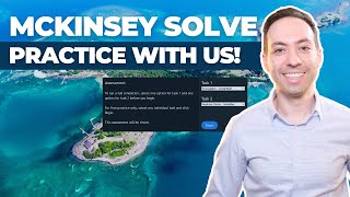 McKinsey Problem Solving Game Solve Full Game Reveal [upl. by Durrej]