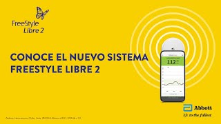 🇨🇱  Conoce el Nuevo Sistema FreeStyle Libre 2 [upl. by Tamanaha]