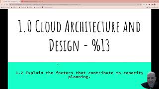 Cloud 12 Explain the factors that contribute to capacity planning [upl. by Nirat]