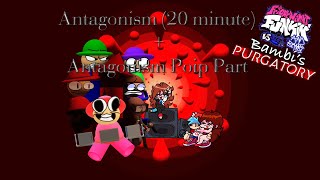 FNF Antagonism 20 minOLD  Antagonism Poip Part  VDAB DE  Bambis Purgatory Fixed Build V5 SC [upl. by Ellehcor]