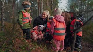 Langekjenntunet barnehage  Ut på tur aldri sur med Sørigarden [upl. by Noivad]