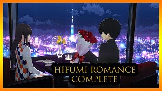 Hifumi Shogi Player Complete Confidant 110 No Cheating Romance Path  Persona 5 Royal [upl. by Suolkcin911]