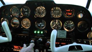 Cockpit View around the pattern in the Bellanca Super Viking at KHWY [upl. by Coussoule]