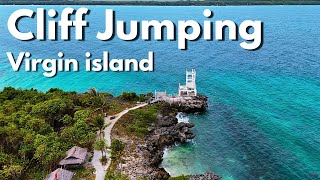 Bantayan island Ep 511  Cliff Jumping  Virgin Island  Bantayan  Cebu  45 [upl. by Nomahs754]