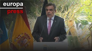 La UE destinará 14 millones de euros adicionales a Canarias para paliar la crisis migratoria [upl. by Ataynek]