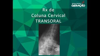 Radiografia da Coluna Cervical Nadador  método de Twinning [upl. by Yerak238]