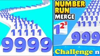 Number Run 3D Merge Master  number master world 🌎 record  number run shooting gameplay part 6 [upl. by Manon]