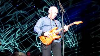 Mark Knopfler  Final de Telegraph Road Málaga 27072013 [upl. by Simaj]