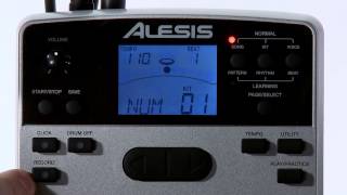 Alesis DM7X Module Settings Overview [upl. by Dace235]