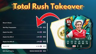 EA FC 25  3Rész  A teljes Total Rush Takeover Reward [upl. by Tiffanie887]