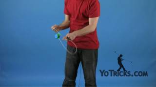 Hidemasa Hook Yoyo Trick [upl. by Guyer]