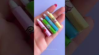 handmade highlighter  handmade coloring pen shorts tonniartandcraft youtubeshorts [upl. by Bobker]