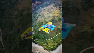 Sky High Adventure BASE Jumping on a Flying Board 🪂✨ BASEJump AdventureSports ThrillSeekersquot [upl. by Bond]