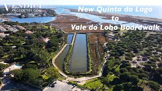 Quinta do Lago to Vale do Lobo Boardwalk Probably The Best Gastronomic Walk in the World [upl. by Noyad]