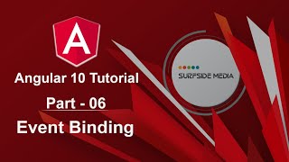 Angular 10 Tutorial  Event Binding [upl. by Derfnam88]