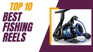 The Top 10 Best Fishing Reels 2024Must Watch Before Buying [upl. by Ailimaj858]