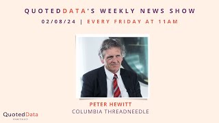 Interview with Peter Hewitt from Columbia Threadneedle [upl. by Ardel]