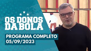 Donos da Bola RS  05092023  Luan já merece chance como titular [upl. by Dlaner]