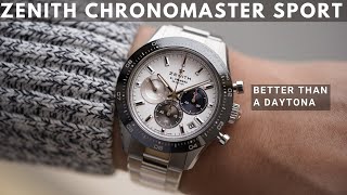 Daytona WHO  Zenith Chronomaster Sport Unboxing and Review  Carat amp Co [upl. by Schenck874]