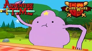 Card Wars Adventure Time  VS LSP Lumpy Space Episode 10 Gameplay Walkthrough Android iOS App [upl. by Adnana]