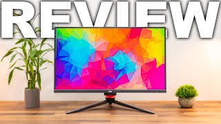 Jlink 27quot 165Hz Gaming Monitor Unboxing amp Review [upl. by Imeaj38]