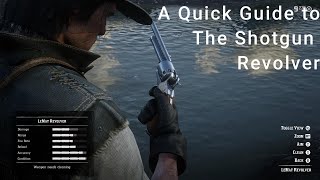 A Quick Guide to the LeMat AKA the Shotgun Revolver [upl. by Semyaj820]