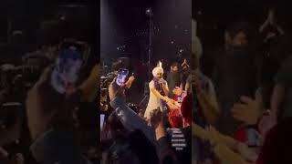 Diljit at Dubai music concerts trendingshorts [upl. by Atinreb]