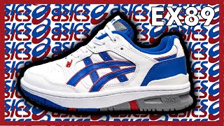 ASICS EX89 Knicks Styling Haul And Quick Review [upl. by Hanafee]