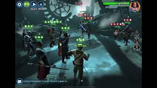 SWGOH Squad Arena Rebel Fighter vs Phoenix [upl. by Minette]