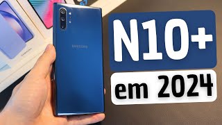 GALAXY NOTE 10 e NOTE 10 em 2024  VALE a PENA [upl. by Leesen]