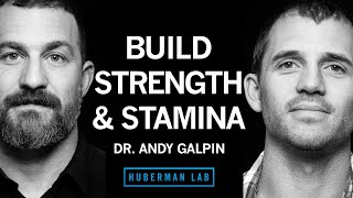 Dr Andy Galpin How to Build Strength Muscle Size amp Endurance [upl. by Letti]