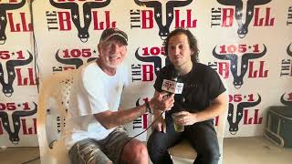 BORN amp RAISED MUSIC FESTIVAL 2024  REID HAUGHTON INTERVIEW [upl. by Esiuqram]