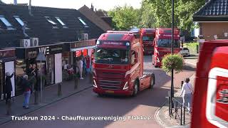 Truckrun 2024 GoereeOverflakkee [upl. by Annat621]