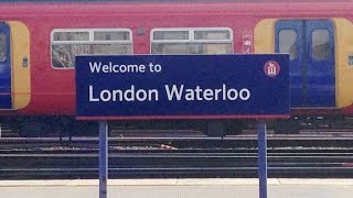 South West Trains London Waterloo to London Waterloo via Kingston and Richmond [upl. by Eseela]