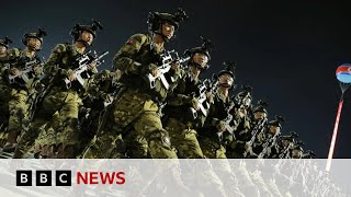 North Korea sends troops to fight with Russia in Ukraine Seoul says  BBC News [upl. by Eiznikcm]