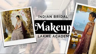 My first bridal shoot was at Lakme Academy  bridalshoots lakme lakmeacadmy [upl. by Rustin967]