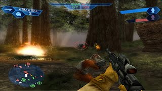 スター・ウォーズ バトルフロント 2004 ゲーム PS2 プレイ  16 銀河内乱 [upl. by Odlavso7]