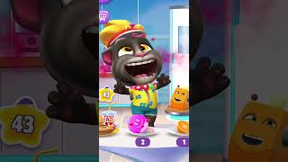 my tom 2 shorts mytom2 cute funny tiktok talkingtom viral catshortvideo [upl. by Annah]