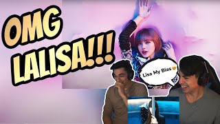 LISA  LALISA MV Reaction [upl. by Jon538]