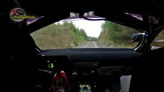 Toyota GR Yaris Rally2 Flat Out  Cambrian Rally Wales [upl. by Aneet903]