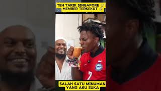 TEH TARIK SINGAPORE SAMPAI TERKEJUT MEMBER shortsvideo tehtariksingapore [upl. by Auqcinahs341]