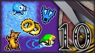 Guía Zelda The Minish Cap Parte 10  La muñequera y las Aletas para Minish [upl. by Niffirg]