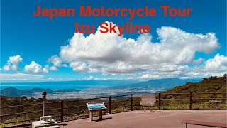 Japan Motorcycle Tour  Izu Skyline [upl. by Eadwina]