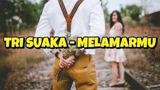 MELAMARMU  COVER TRI SUAKA  LIRIK [upl. by Chen]