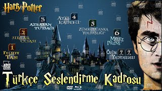 Harry Potter Serisi 8Film Türkçe Dublaj Kadrosu [upl. by Vashti806]